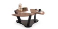 P6254 Picasso Orta Sehpa Siyah - TABA HOME Detay 2