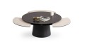 P6252 Sense Fonksiyonel Orta Sehpa Siyah - TABA HOME Detay 1