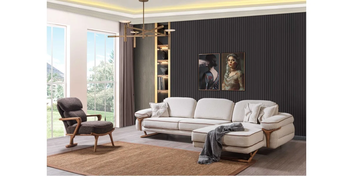 P5927 ÇAĞLAYAN KOLTUK TAKIMI - HAZEM SOFA