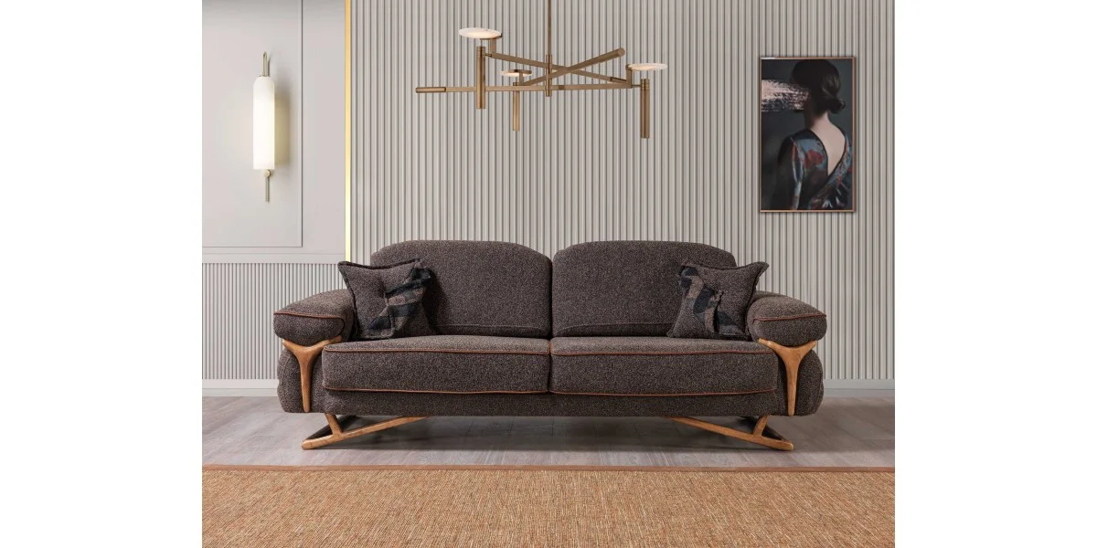 P5927 ÇAĞLAYAN KOLTUK TAKIMI - HAZEM SOFA
