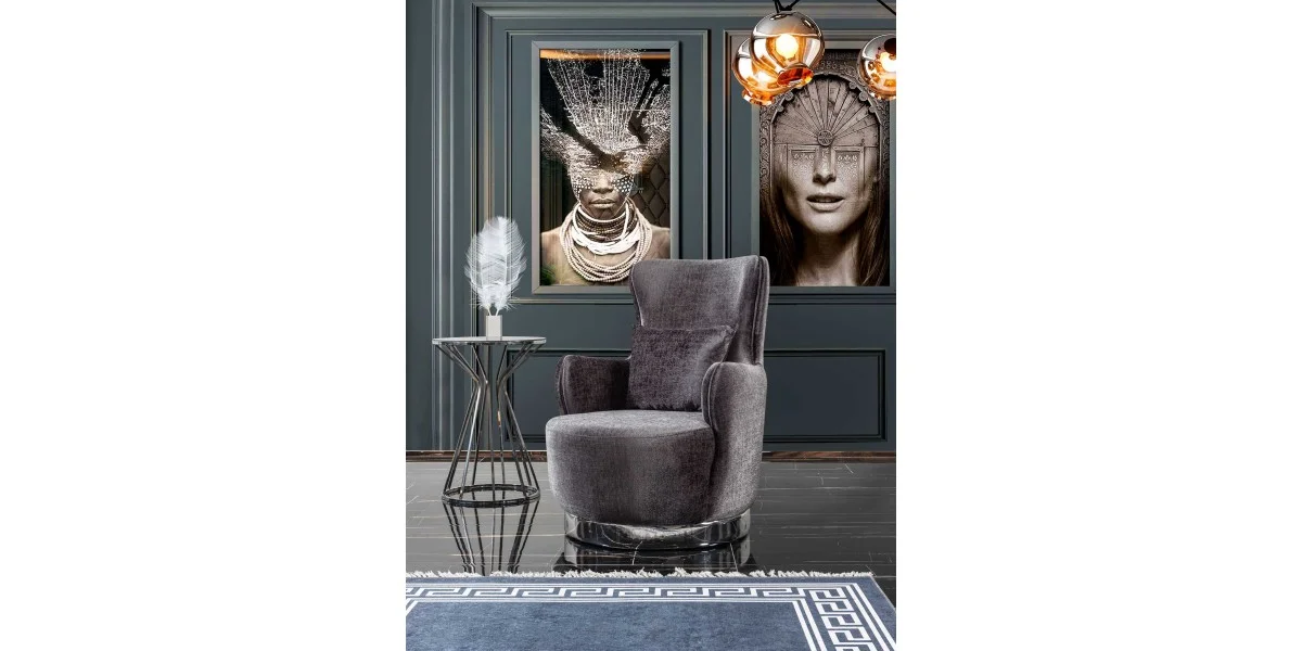 P5929 GUCCİ KOLTUK TAKIMI - HAZEM SOFA