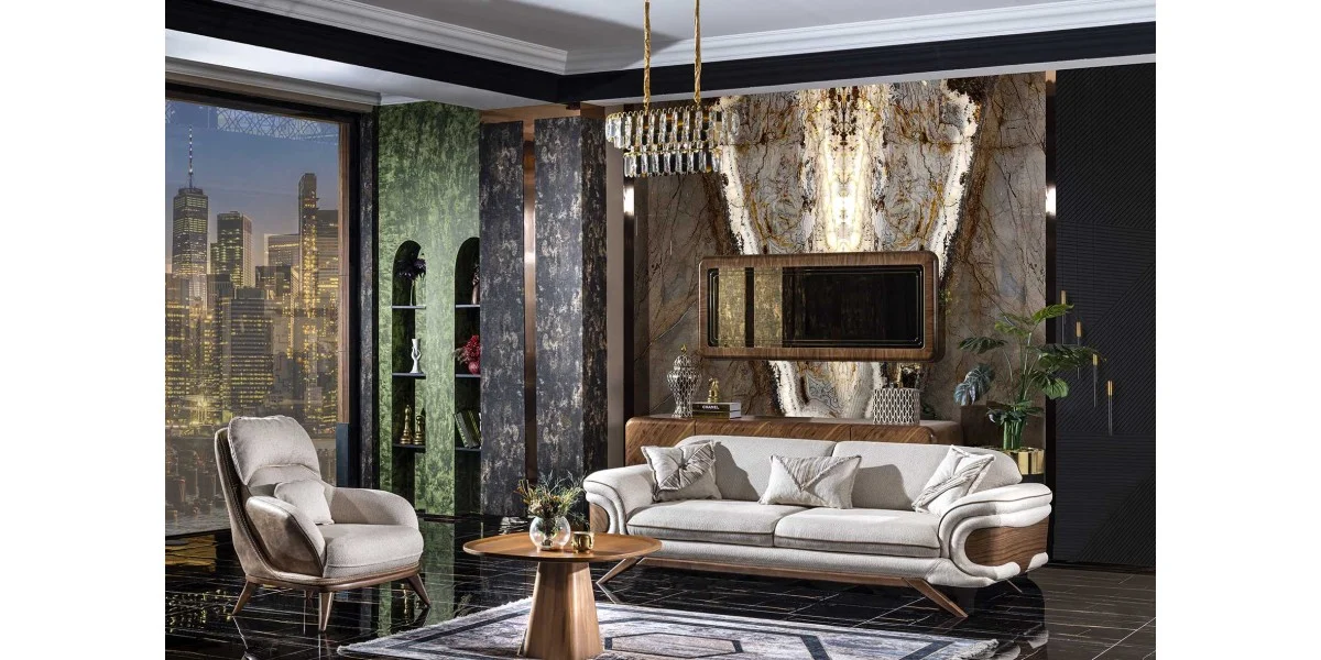 P5928 POLVO KOLTUK TAKIMI - HAZEM SOFA