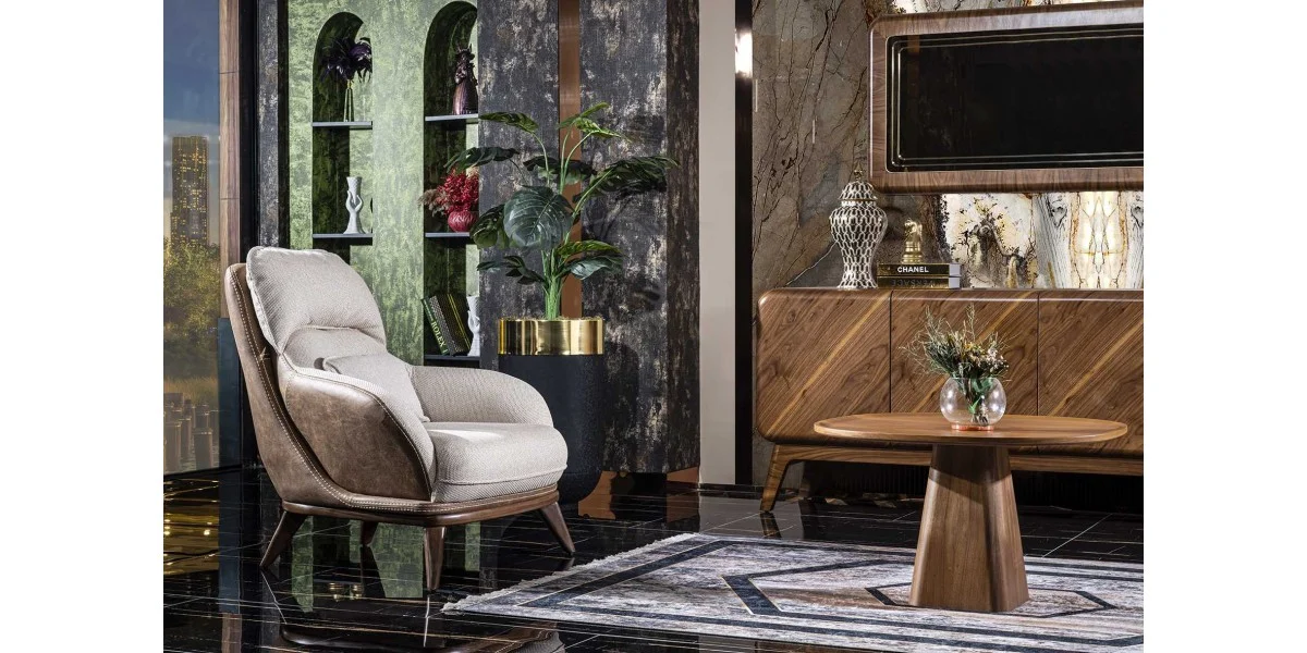P5928 POLVO KOLTUK TAKIMI - HAZEM SOFA