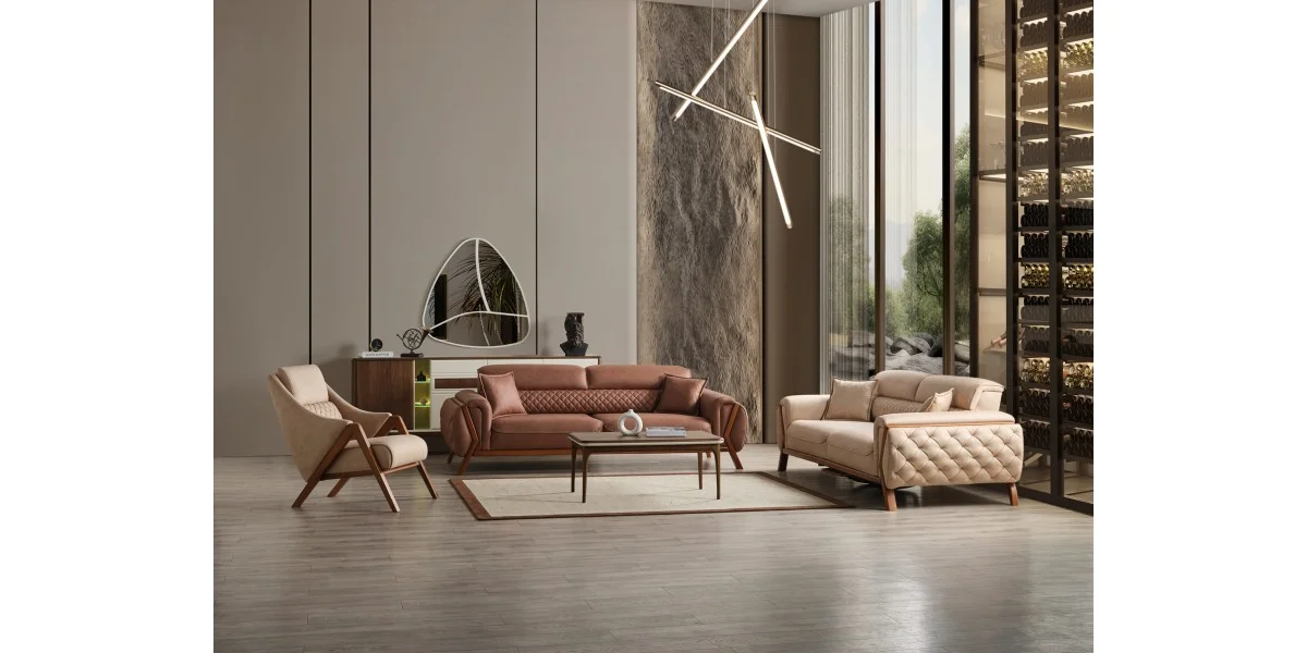 P5444 Loft Koltuk Takimi - ARSABA KOLTUK