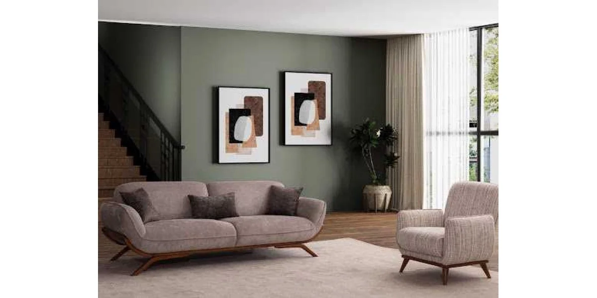P5901 Pastel Koltuk Takımı - SALIH TOPCU