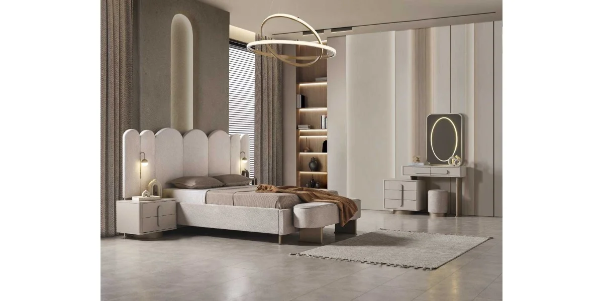 P6028 Eyfell yatak odasi  - AYVAZ LUXURY