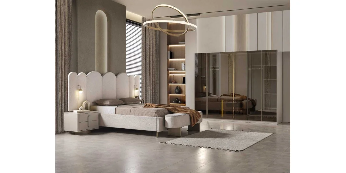 P6028 Eyfell yatak odasi  - AYVAZ LUXURY