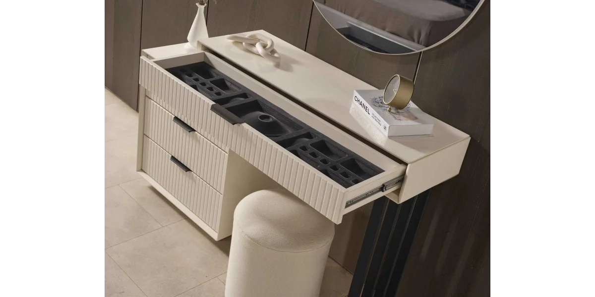 P6328 Lotus Yatak Odasi Köse Dolapli - AYDINOĞULLARI MOBILYA