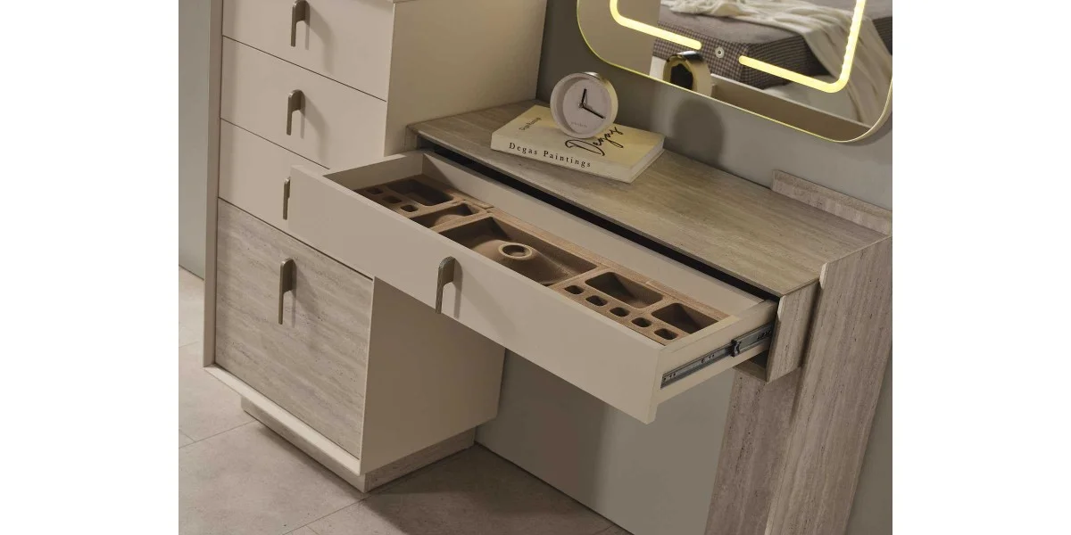 P6325 Latte Yatak Odasi - AYDINOĞULLARI MOBILYA