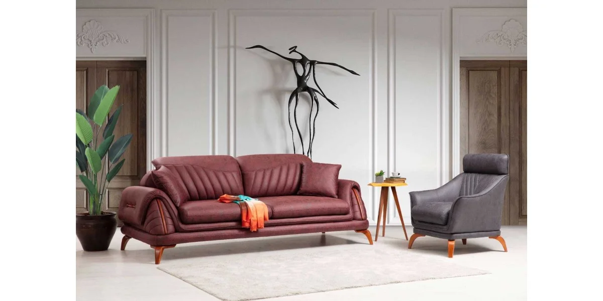 P6122 Eliz Koltuk Takimi - STYLIST SOFA