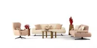 P6383 Feniks Koltuk Takimi - BUKKA DESIGN . Ana Resim