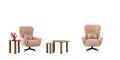 P6383 Feniks Koltuk Takimi - BUKKA DESIGN . Detay 3