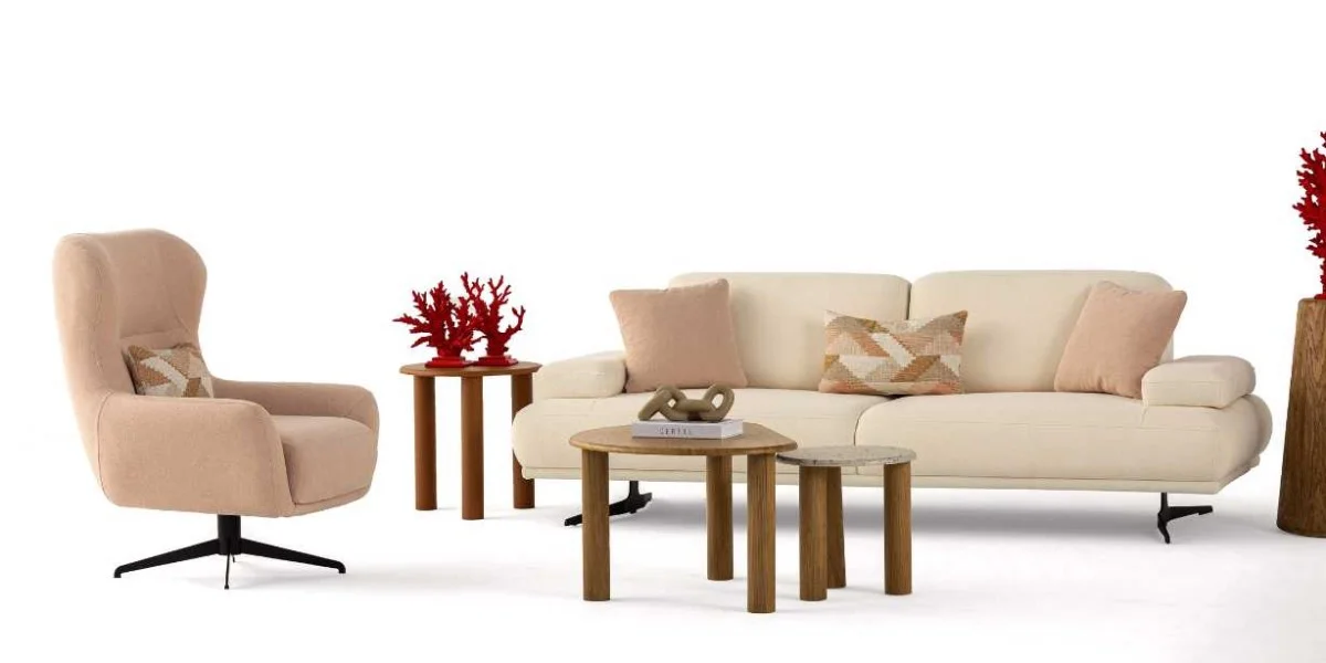 P6383 Feniks Koltuk Takimi - BUKKA DESIGN .