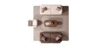 P6465 Mono Koltuk Takimi - ROMELLI SOFA . Detay 2