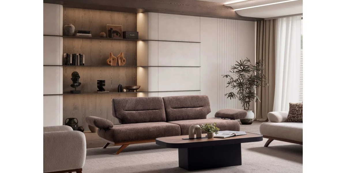 P6465 Mono Koltuk Takimi - ROMELLI SOFA .