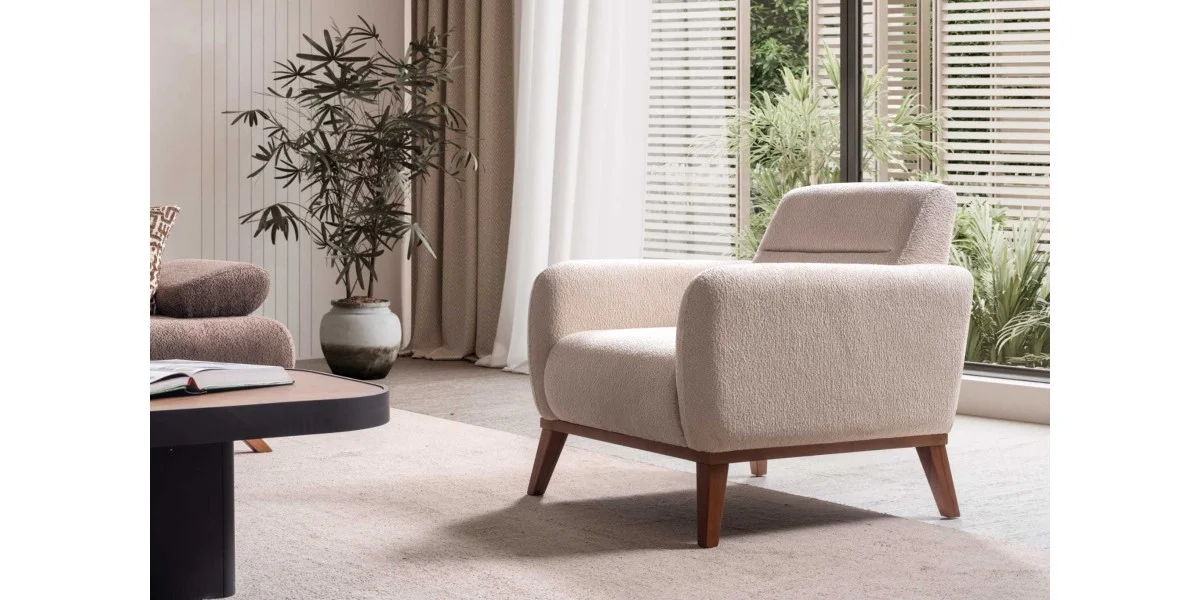 P6465 Mono Koltuk Takimi - ROMELLI SOFA .
