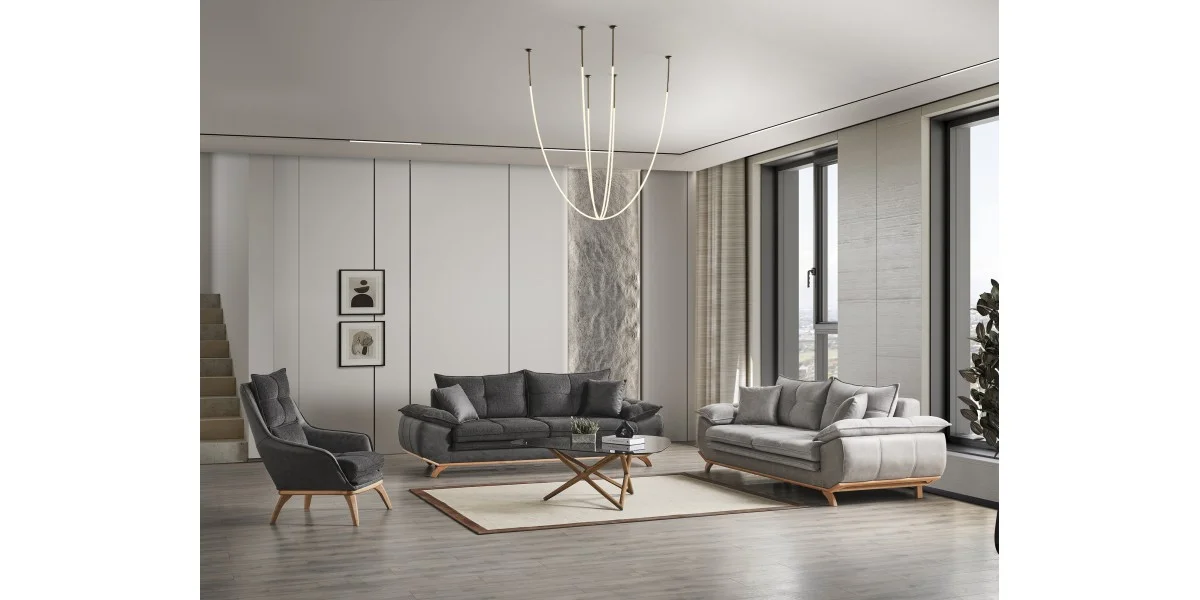 P6672 Leon koltuk takımı - YUSAL SOFA YUSAL SOFA