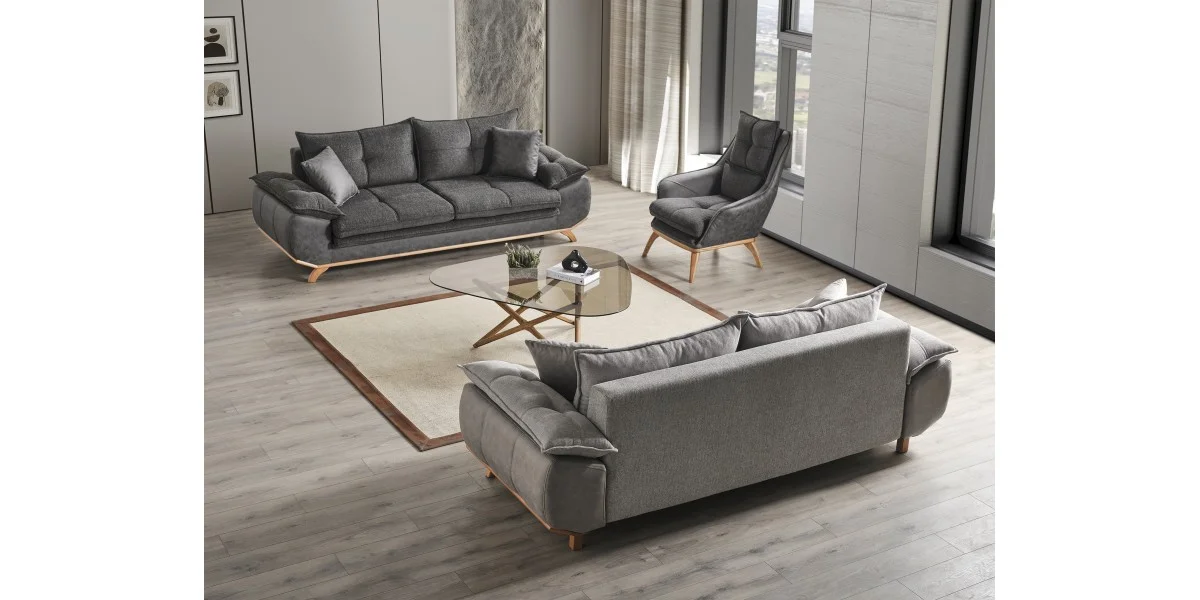 P6672 Leon koltuk takımı - YUSAL SOFA YUSAL SOFA