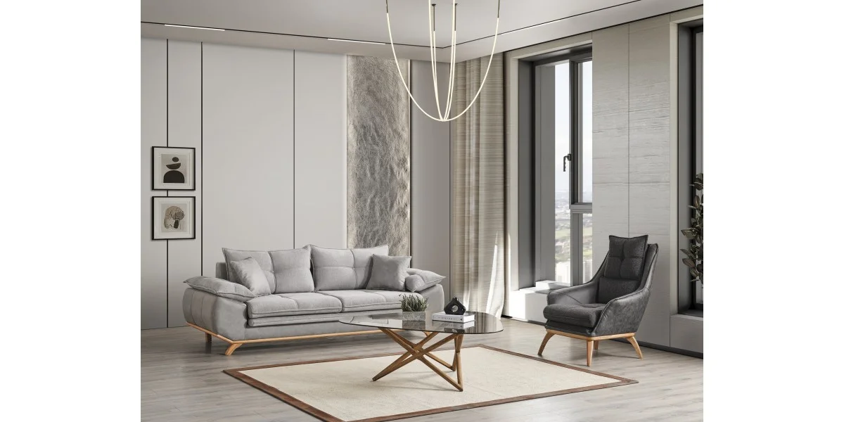 P6672 Leon koltuk takımı - YUSAL SOFA YUSAL SOFA