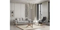 P6672 Leon koltuk takımı - YUSAL SOFA YUSAL SOFA Detay 1