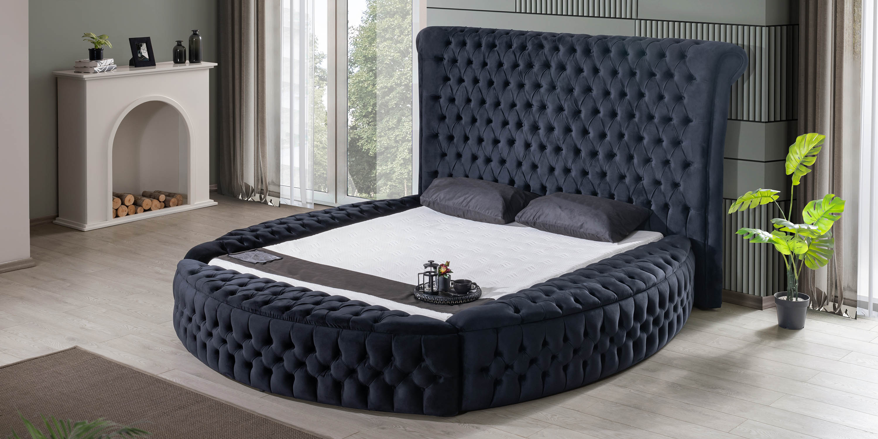King Life Çift Kisilik Karyola