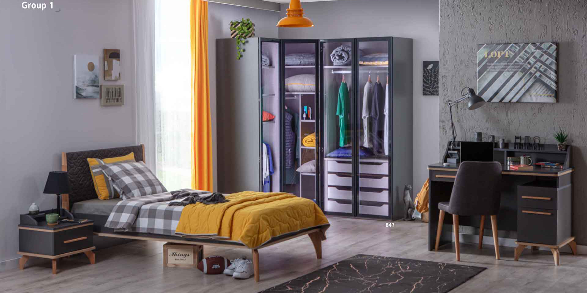 Loft Genç Odasi