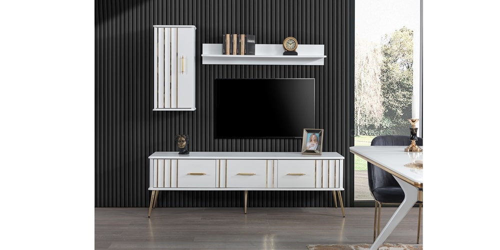 Ervanur TV Ünitesi Gold