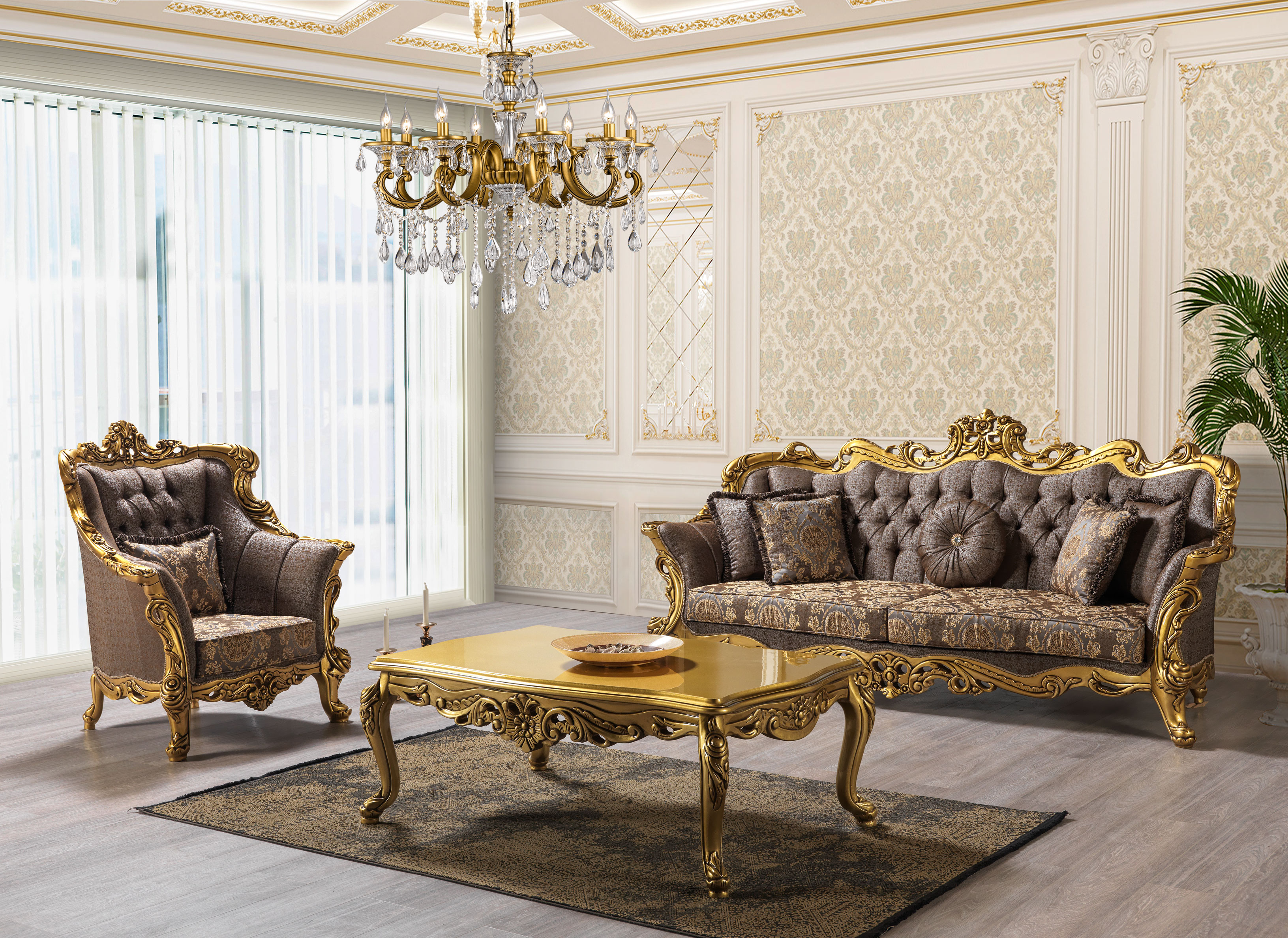 Yalı koltuk takımı