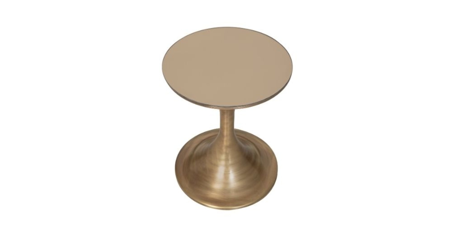Notus Eskitme Gold Sehpa