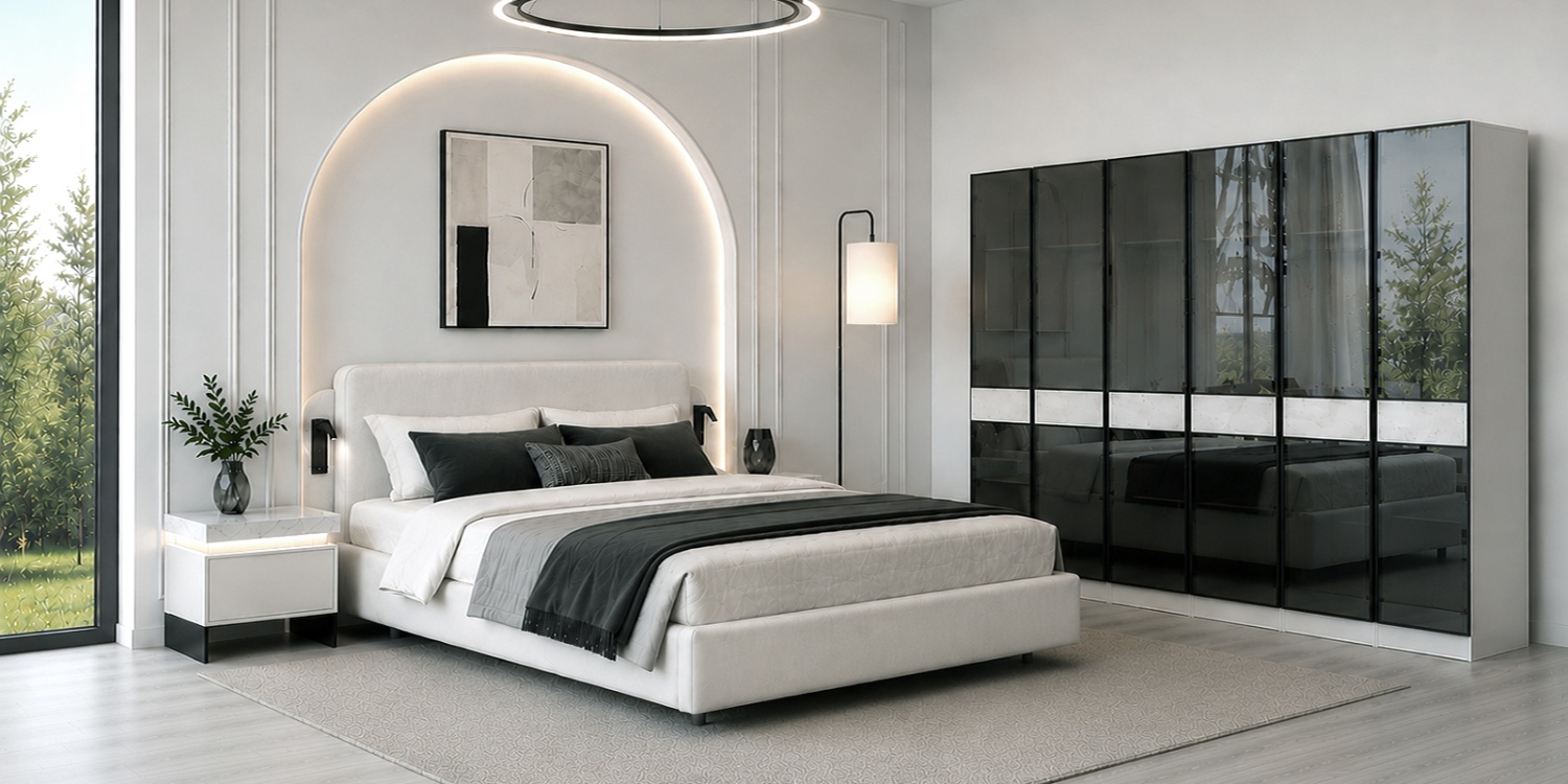 BONY YATAK ODASI %100 MDF