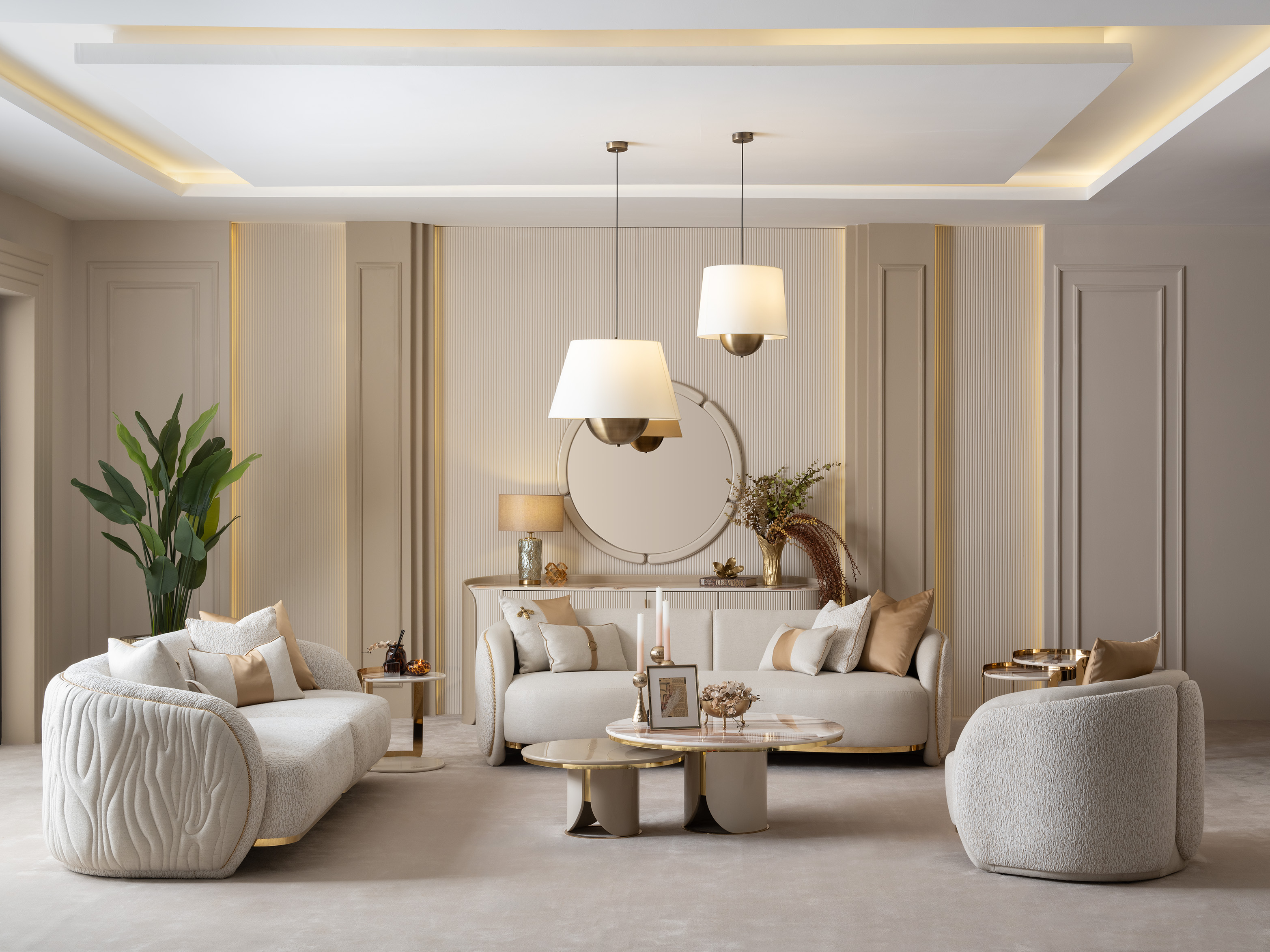 Hilton Oturma Odası Takımı