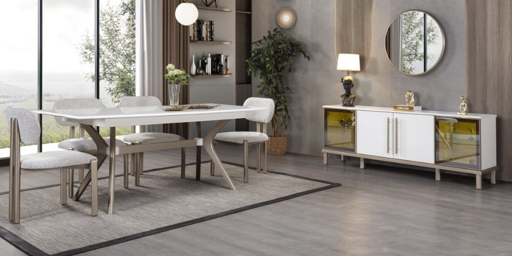 İstanbul Yemek Odası Takımı