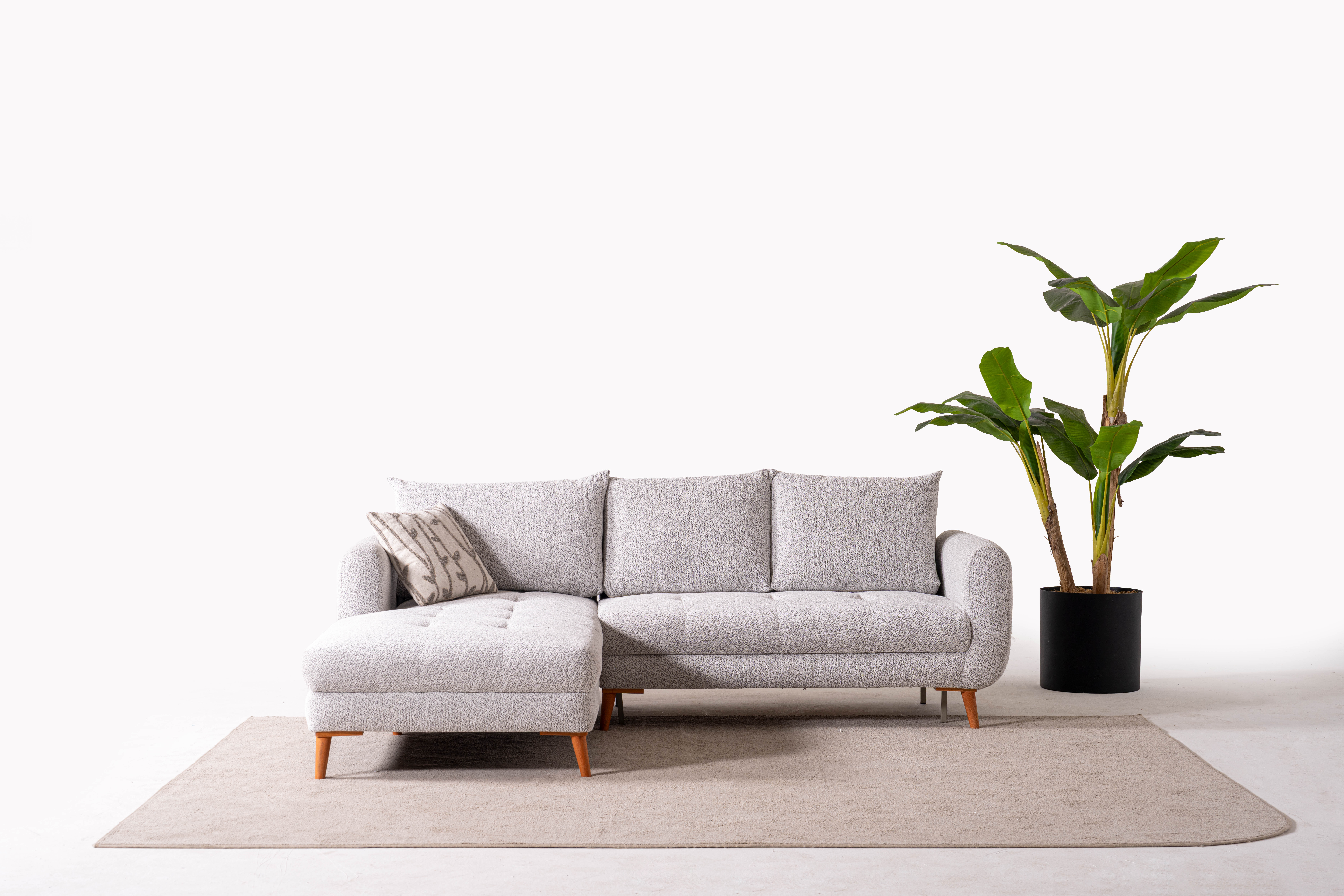 Rakani Mini Yataklı Köşe Takımı 190X235