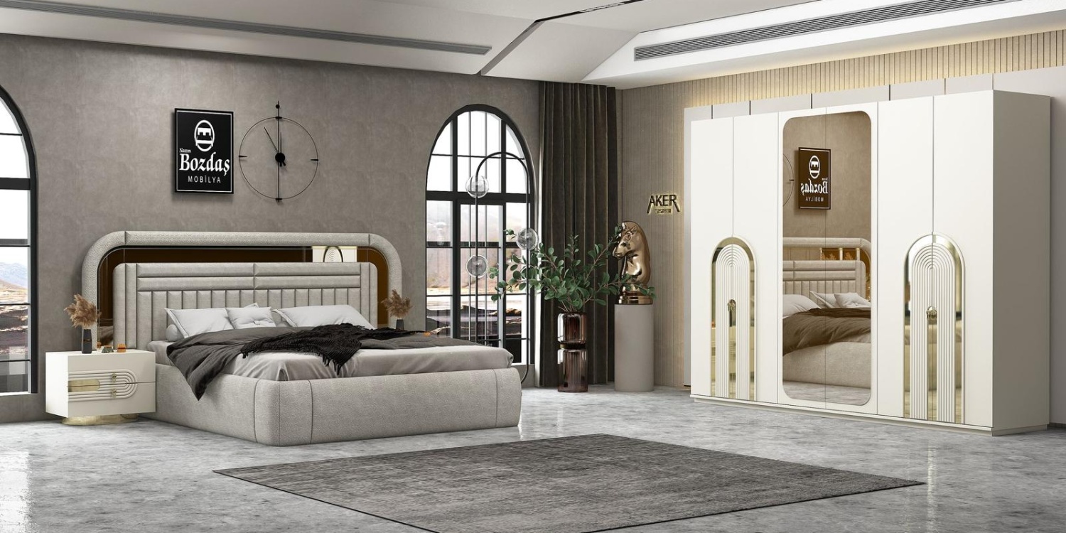 Vira Yatak Odası %100 Mdf