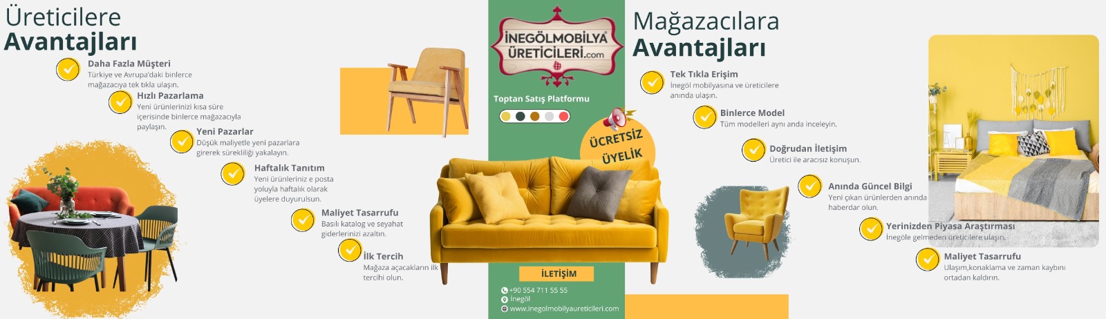 İnegöl Mobilya Üreticileri - HTML Content