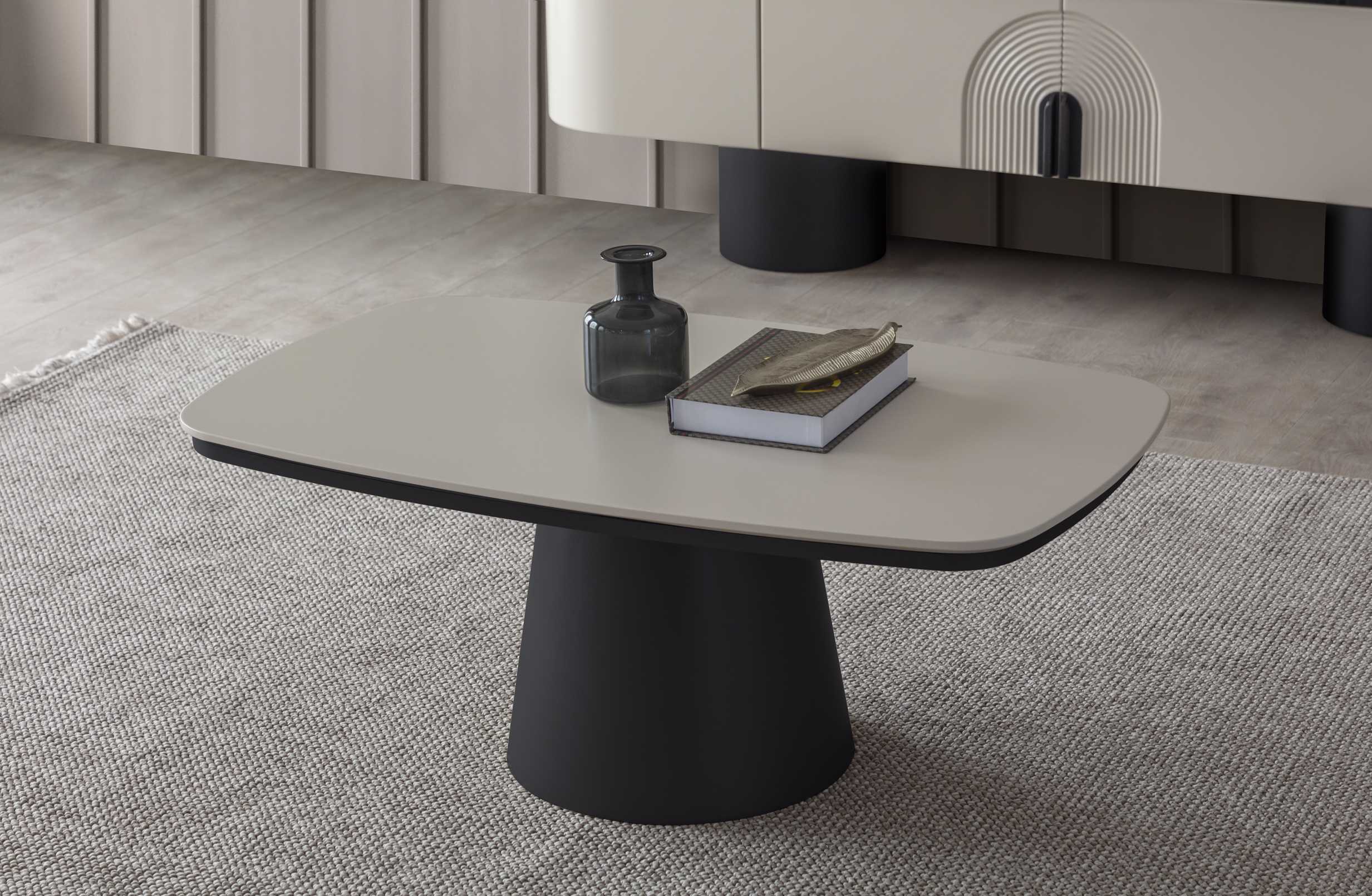 Pablo Orta Sehpa Siyah