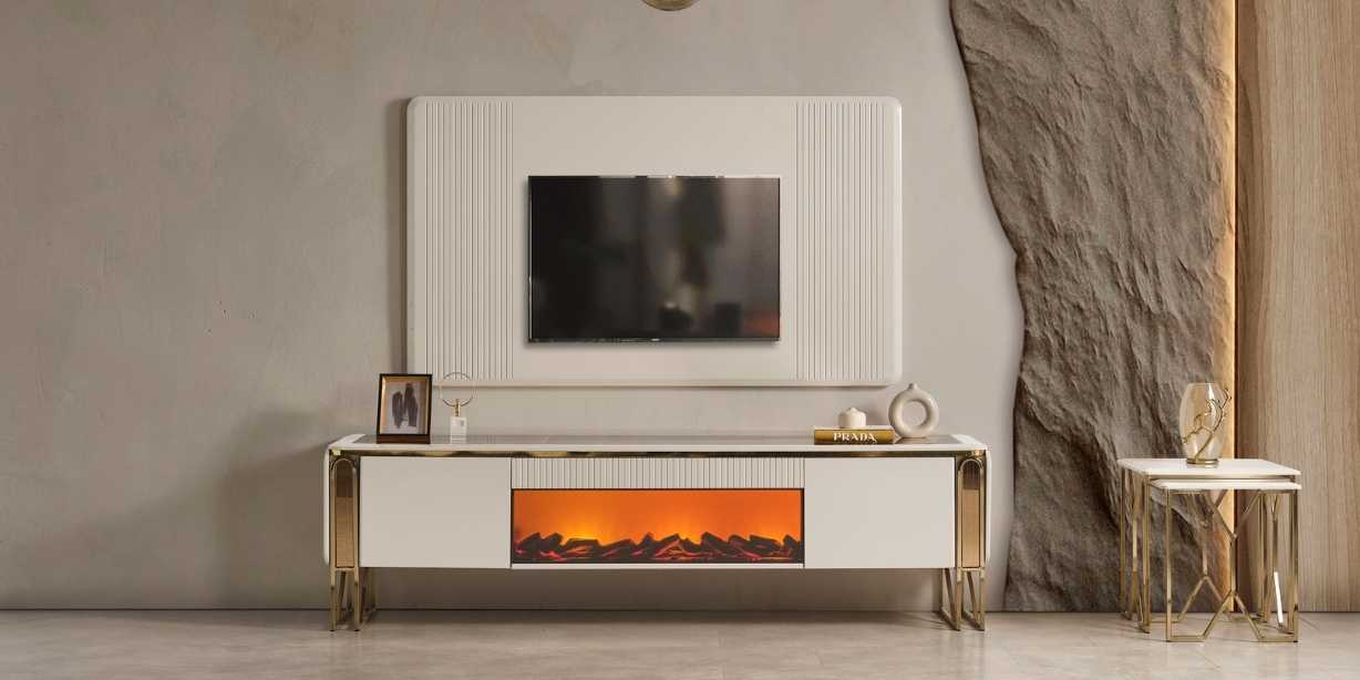 Solo Tv Ünitesi Ekru
