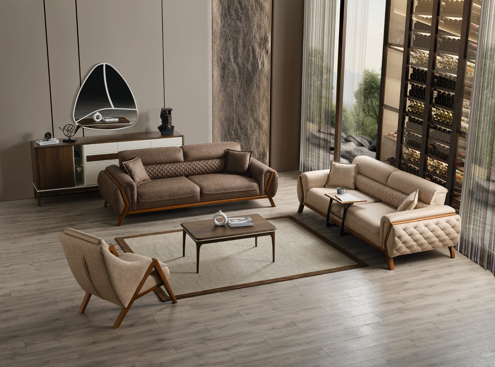 Loft Koltuk Takimi